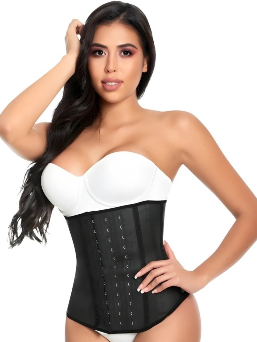 Corset Waist Trainer for Women's, Colombian Waist cincher 3 hook, Weight…